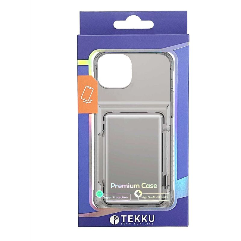 Funda Tekku Tpu Tarjetero Para Iphone 15 Pro Hu... image number null