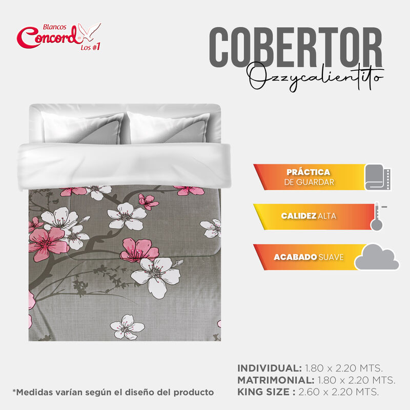 COBERTOR PACHICALIENTITO SAKURA MAT/IND image number null