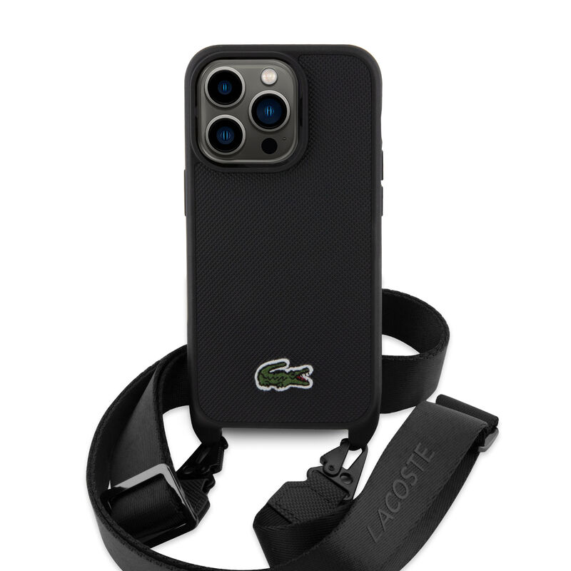 Funda Case Lacoste Crossbody Negro Compatible i... image number null