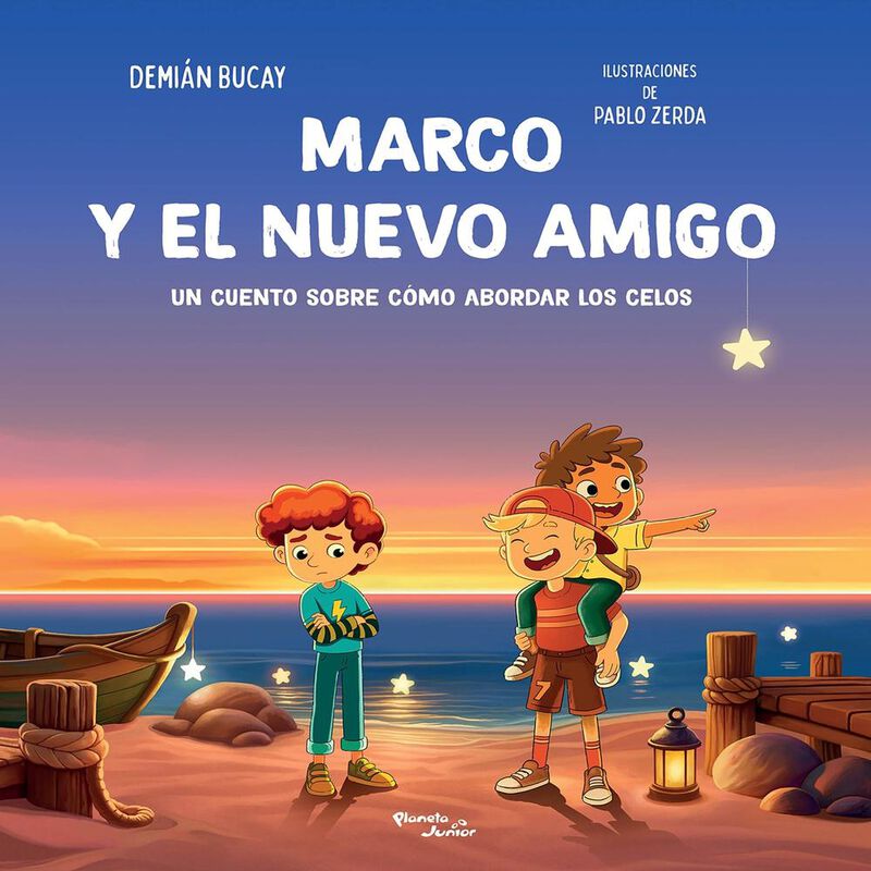 Marco Y El Nuevo Amigo, De Demian Bucay Pablo, ... image number null