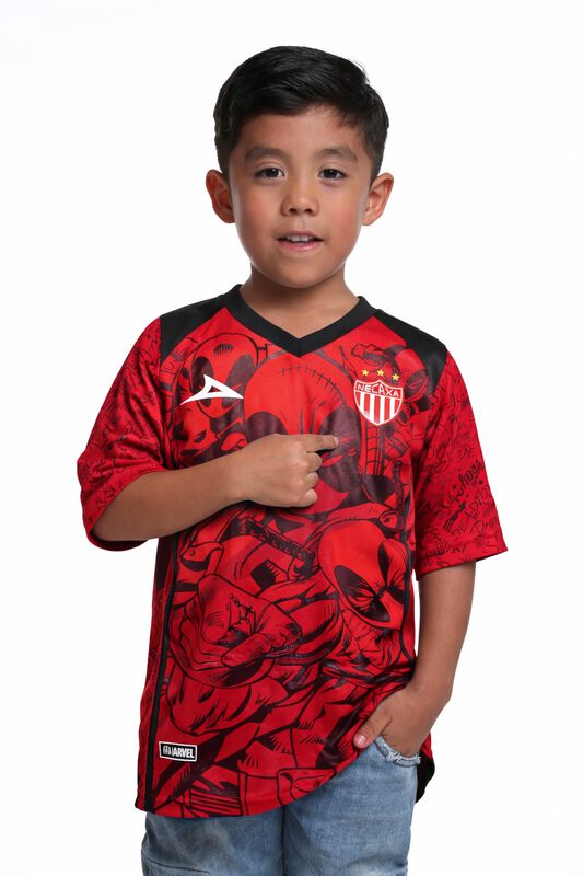 Jersey Pirma Infantil Necaxa Edici&oacute;n Especial 1... image number null