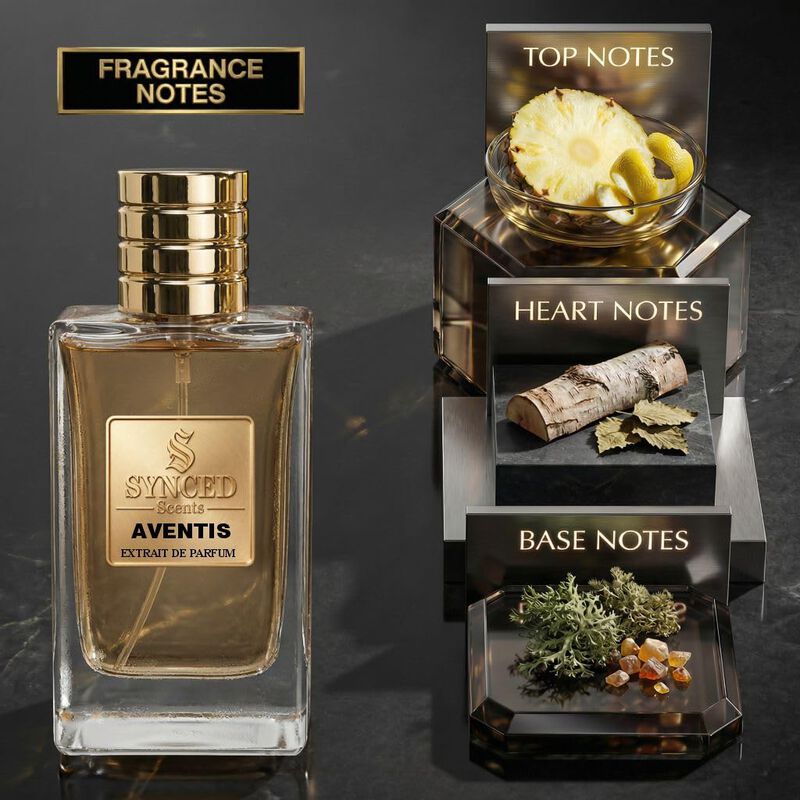 Perfume Synced Scents Aventus 100 ml Frutal Ama... image number null