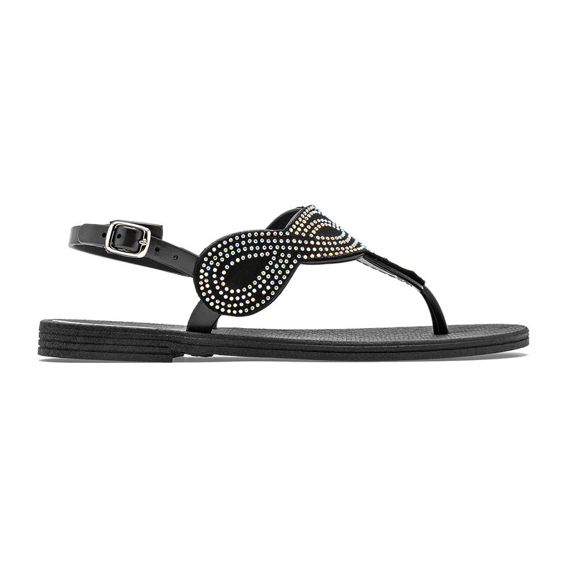 H3 Sandalias Sandalia Negro Para Mujer 147568ce image number null