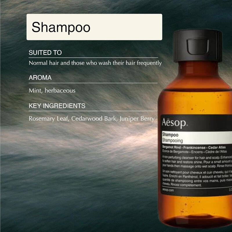 Set De Ducha Aesop 4 Piezas 50 ml Champ&uacute; Y B&aacute;ls... image number null