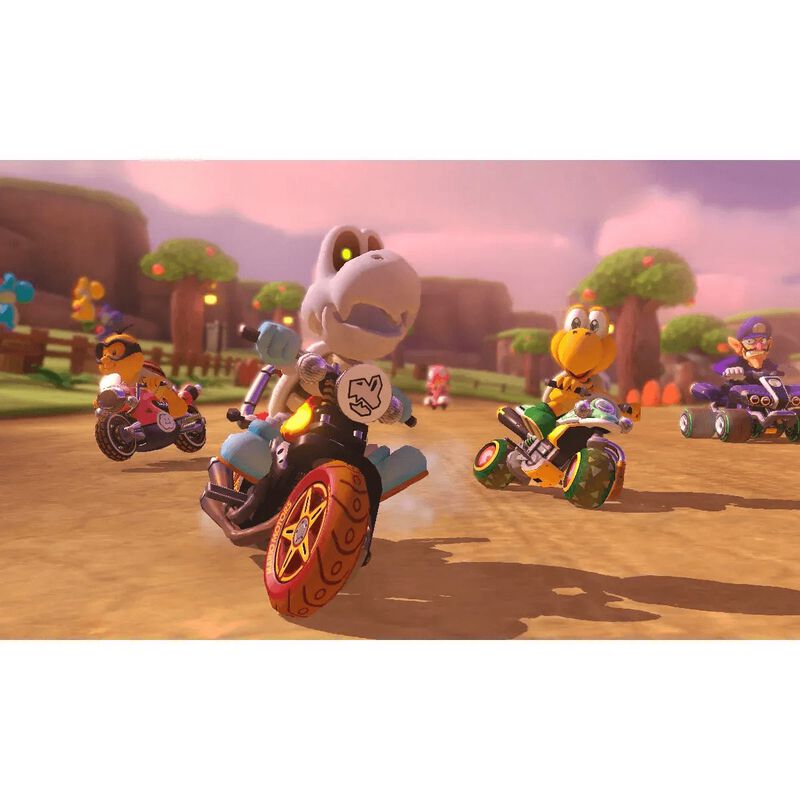 Mario Kart 8 Deluxe image number null