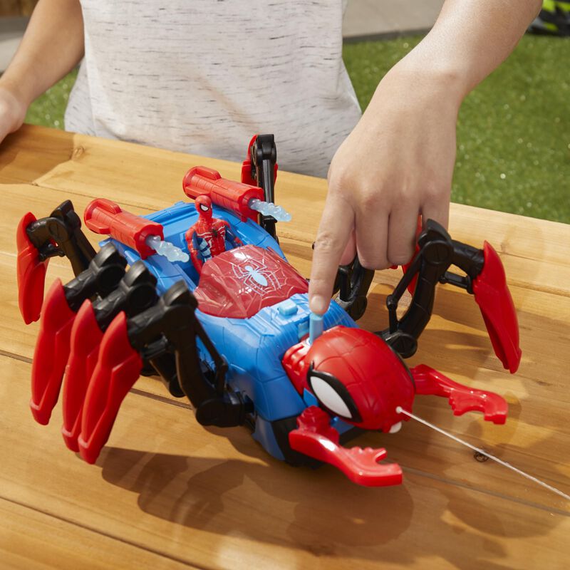 Playset Marvel Spider-man Car Con Funci&oacute;n Blast... image number null