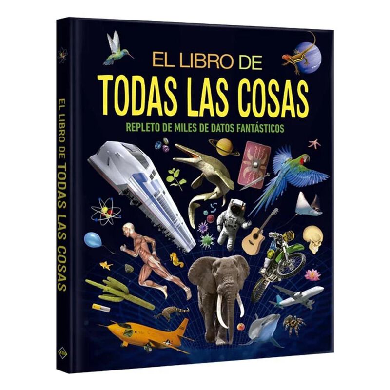 El Libro De Todas Las Cosas, De Igloo Books, Ig... image number null