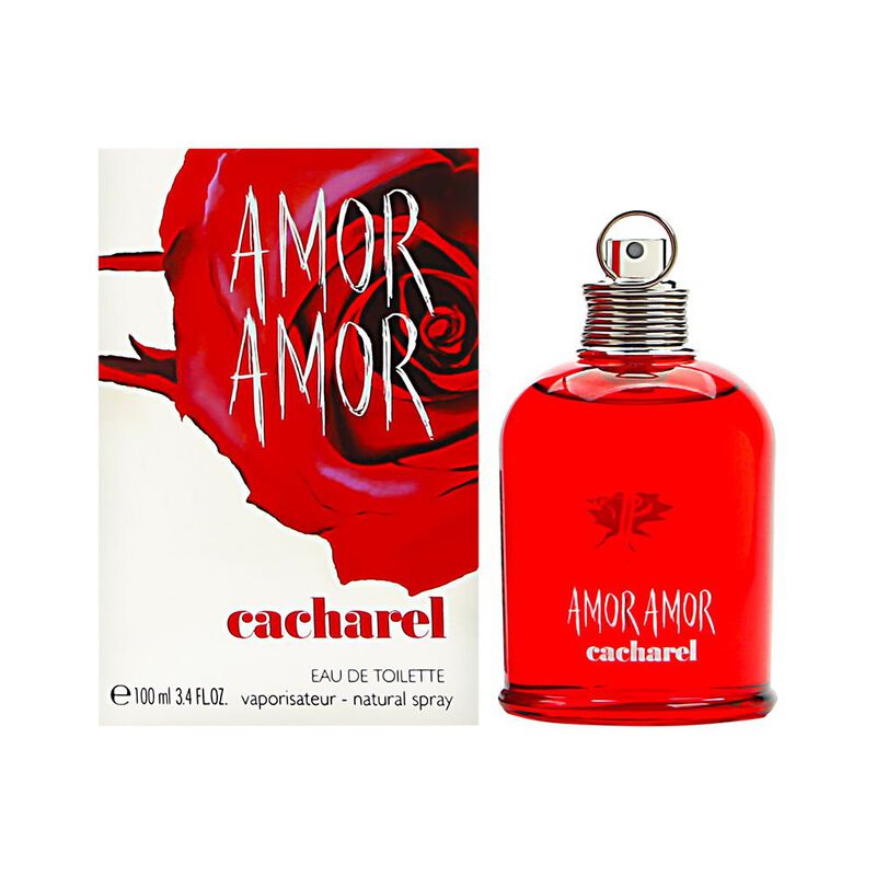 Perfume Cacharel Amor Amor Eau De Toilette 100 ... image number null