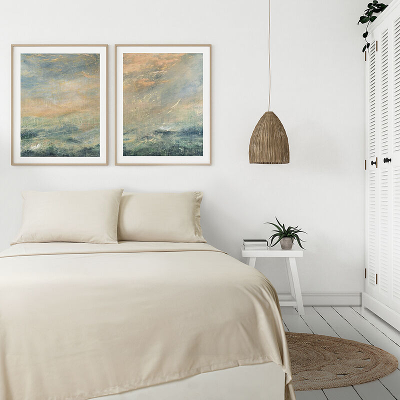 Juego de S&aacute;banas King Sumie Arena image number null