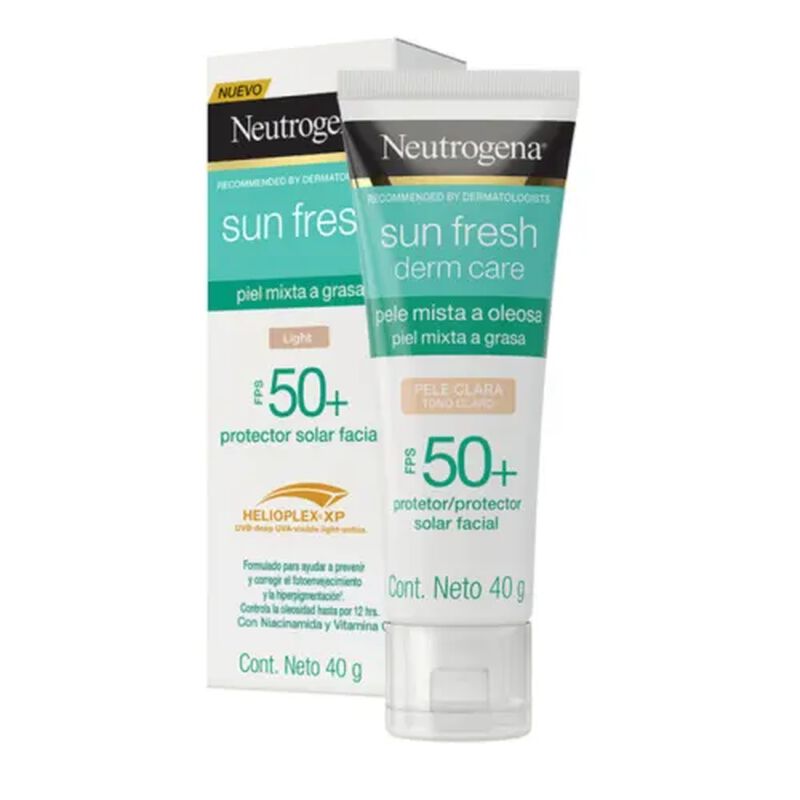 NEUTROGENA SUN FRESH PROTECTOR SOLAR TONO CLARO... image number null