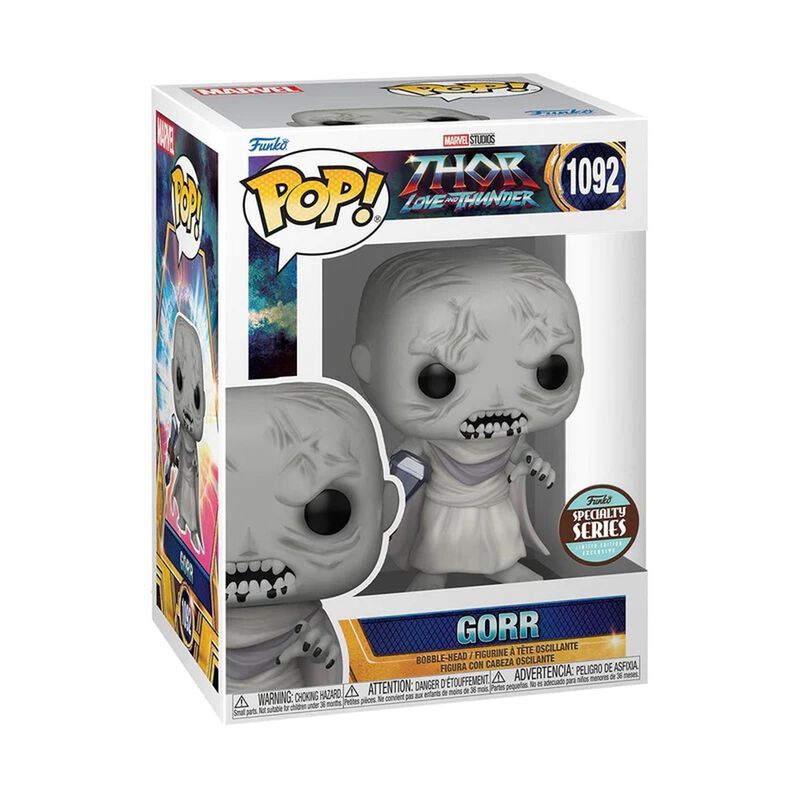 Funko Pop Marvel : Gorr - Thor Love And Thunder... image number null