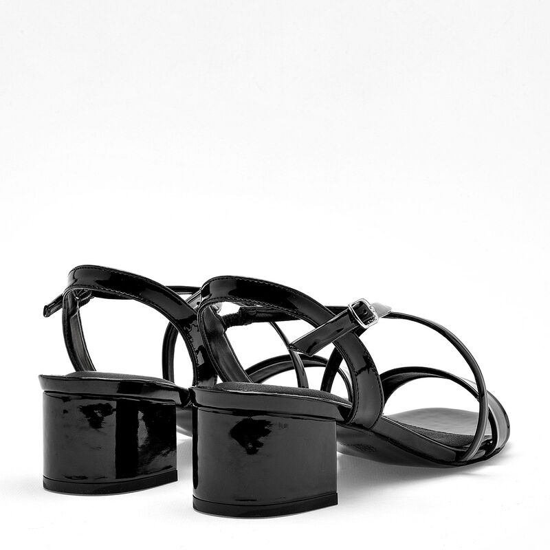 Lady Paulina Zapatos para mujer negro charol image number null