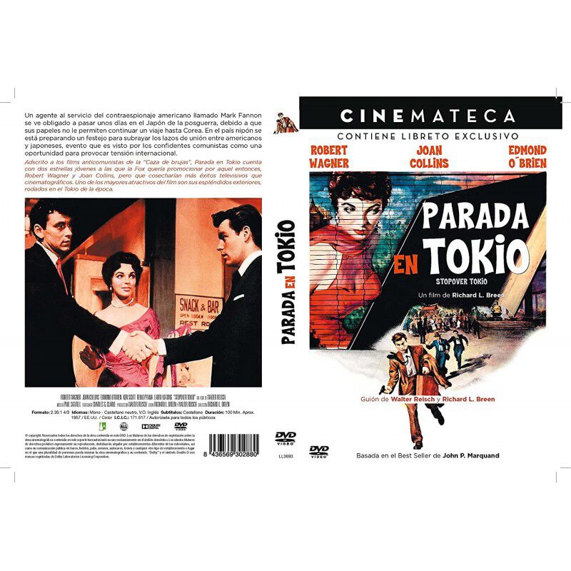 Parada En Tokio [dvd] image number null