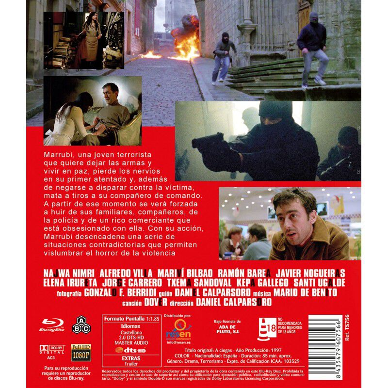 A Ciegas [blu-ray] (1997) Blindness image number null