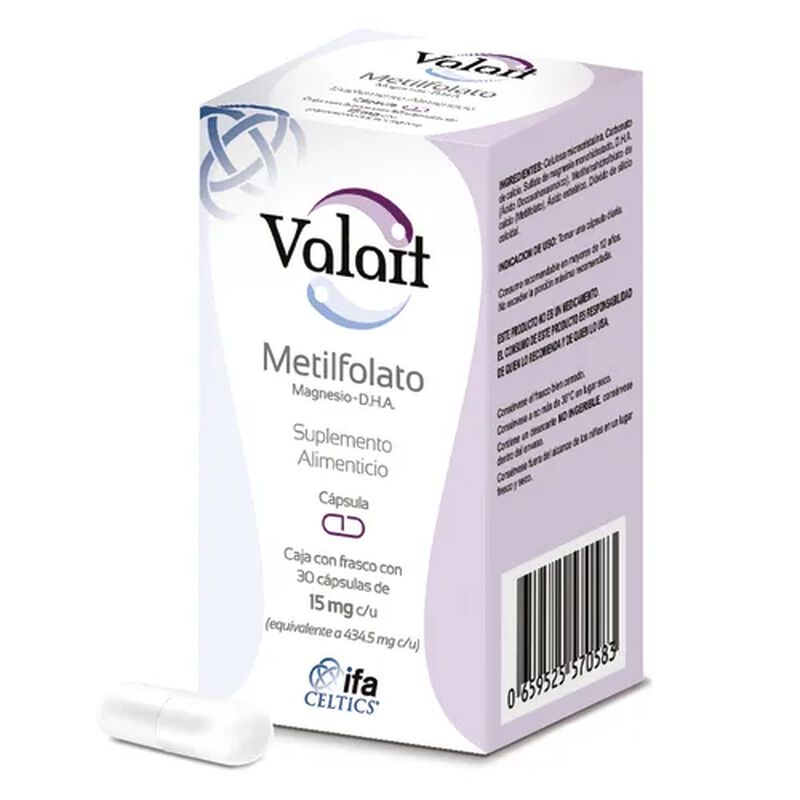 VALAIT 15 MG C/30 C&Aacute;PSULAS (SUPLEMENTO) image number null