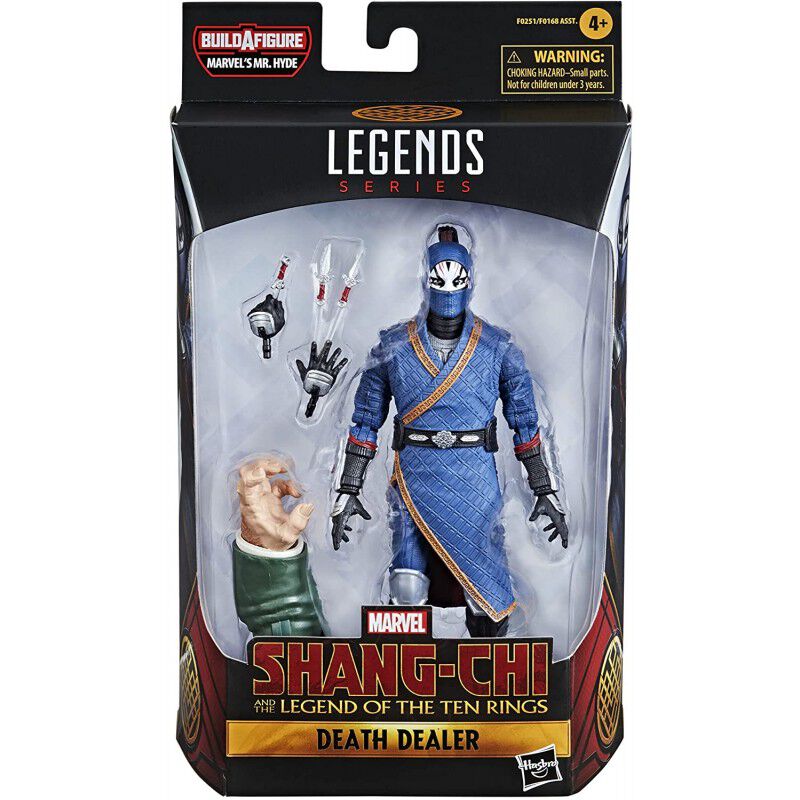 Figura Death Dealer La Leyenda de los Diez Anil... image number null