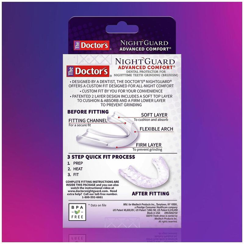 Doctor's Advanced Comfort NightGuard. Protector... image number null