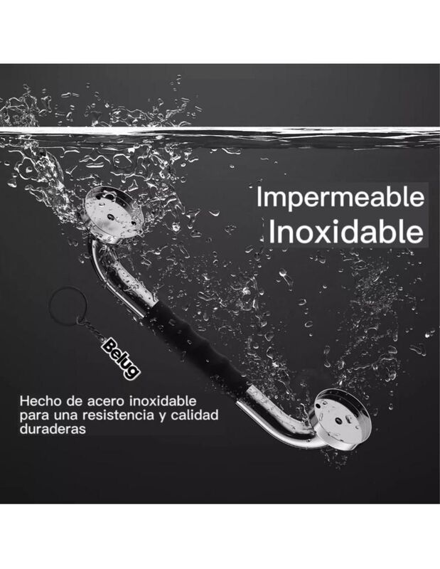 Juego de accesorios para baño Casa BIU de acero... image number null