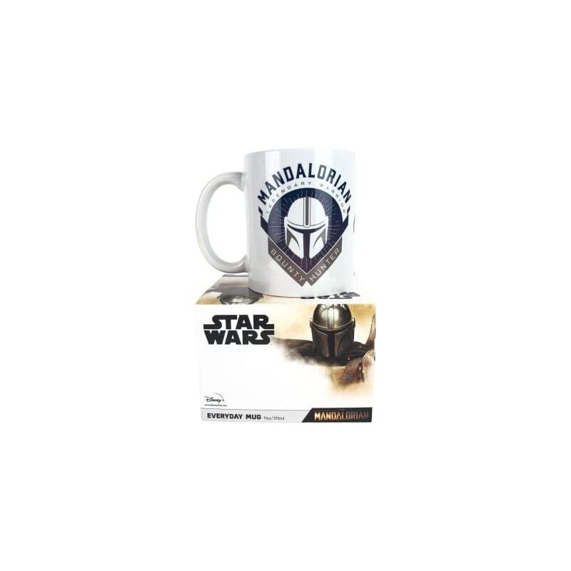 Taza Cazarrecompensas The Mandalorian Star Wars... image number null
