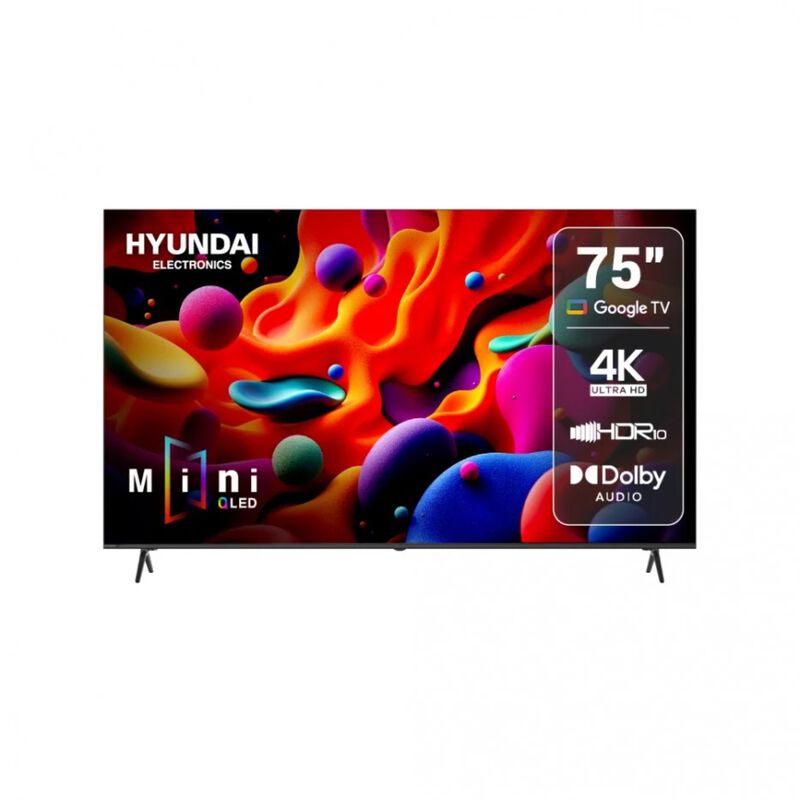 Pantalla Hyundai Hyled7503qmg 75" Smart Tv Qmin... image number null