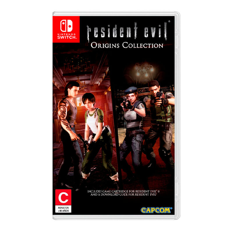 Juego Nintendo Switch Resident Evil Triple Pack... image number null