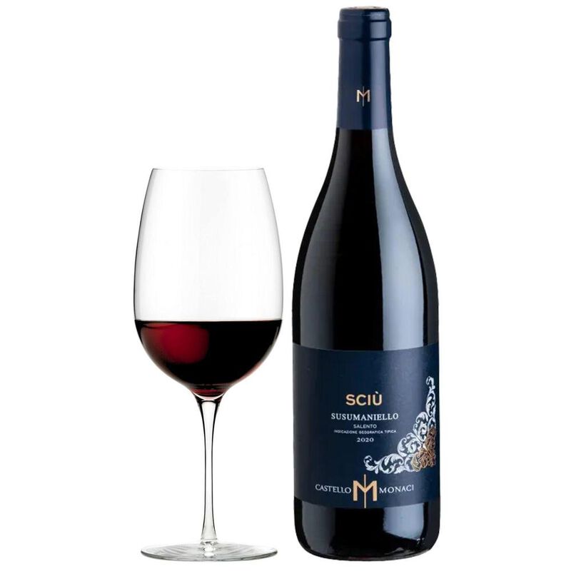 Vino Tinto Castello Monaci Sciu Salento Susuman... image number null
