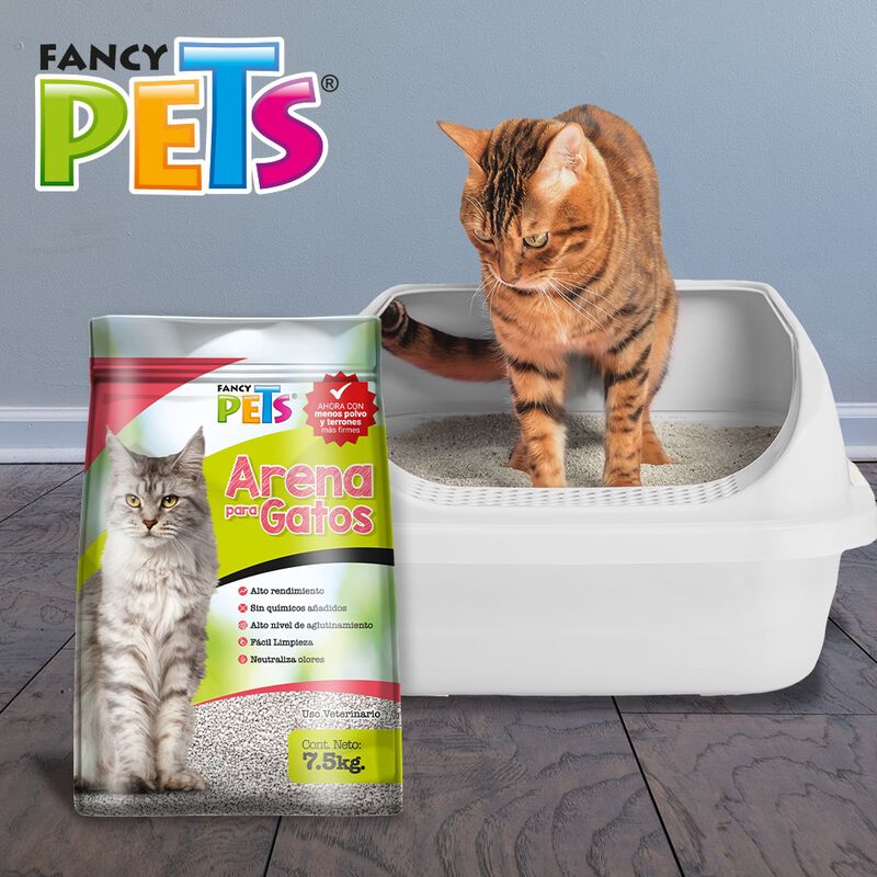 Fancy Pets Arena para Gatos 7.5 kg image number null