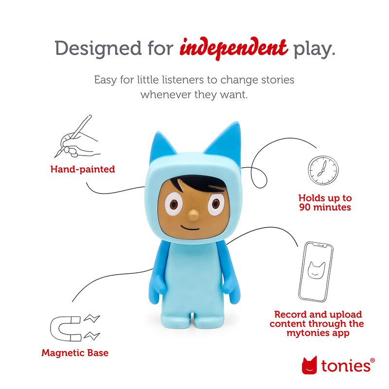 Creative Audio Character Tonies Record, 90 Minu... image number null