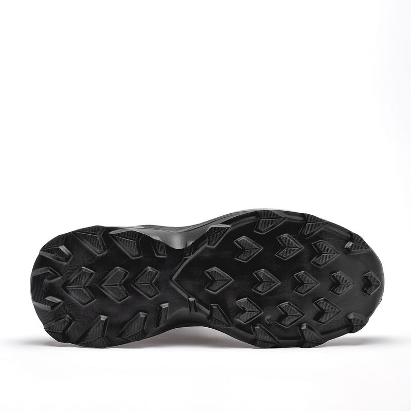 Eeder'S bota industrial para hombre olivo negro... image number null