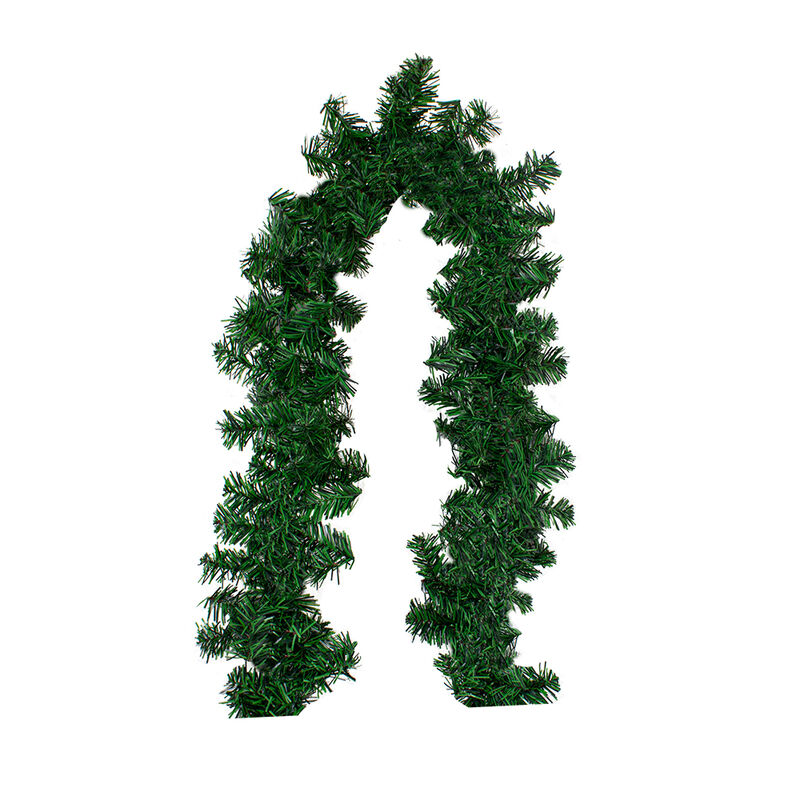 Guirnalda Gu&iacute;a Navide&ntilde;a Verde 2.7 Metros. Largo image number null