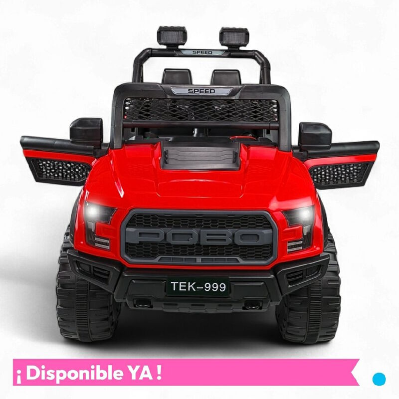 Camioneta Montable El&eacute;ctrica Raptor Para Ni&ntilde;os ... image number null