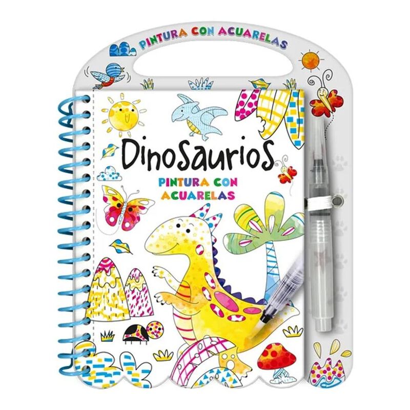 Dinosaurios (pintura Con Acuarelas), De Lexus, ... image number null