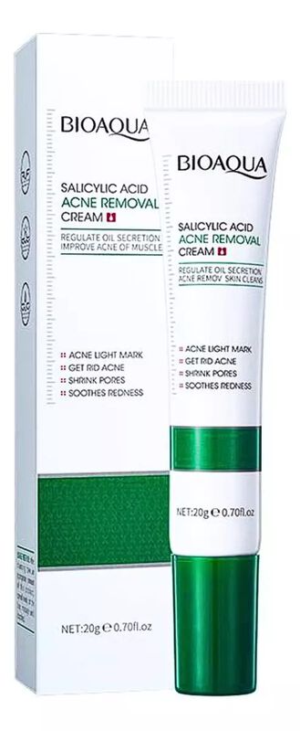 Crema de &Aacute;cido Salic&iacute;lico Anti Acn&eacute; Reduce Gras... image number null