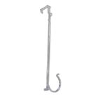 Soporte Ajustable Para Coronas Adams, 36 A 61 Cm, Transparente, Gorra De 4,5 Kg