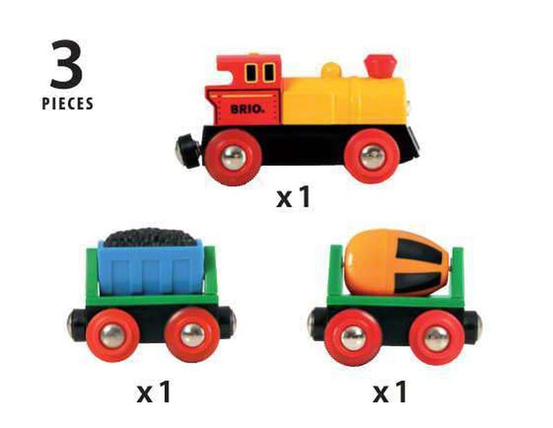 Toy Train Brio World Funciona Con Pilas Para Ni... image number null