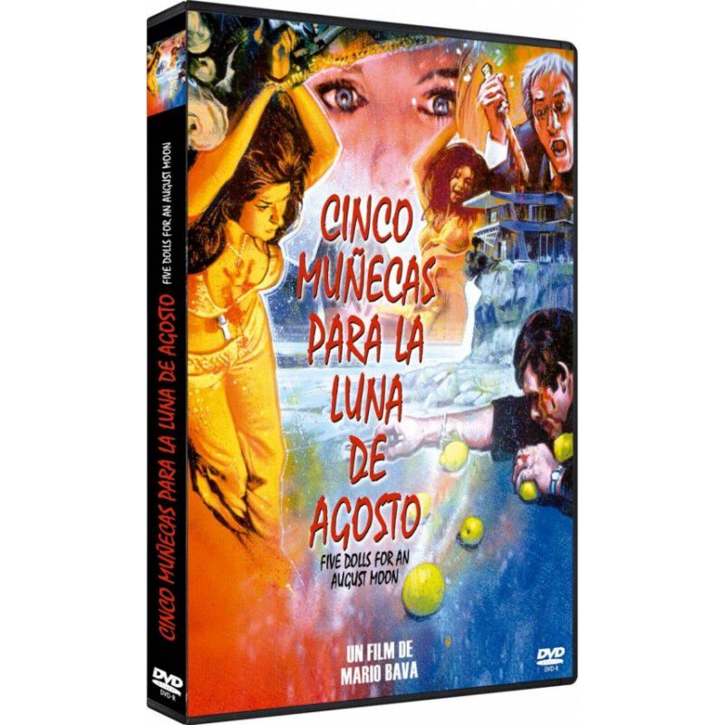 Cinco Mu&ntilde;ecas Para La Luna De Agosto  Dvd 1969 ... image number null