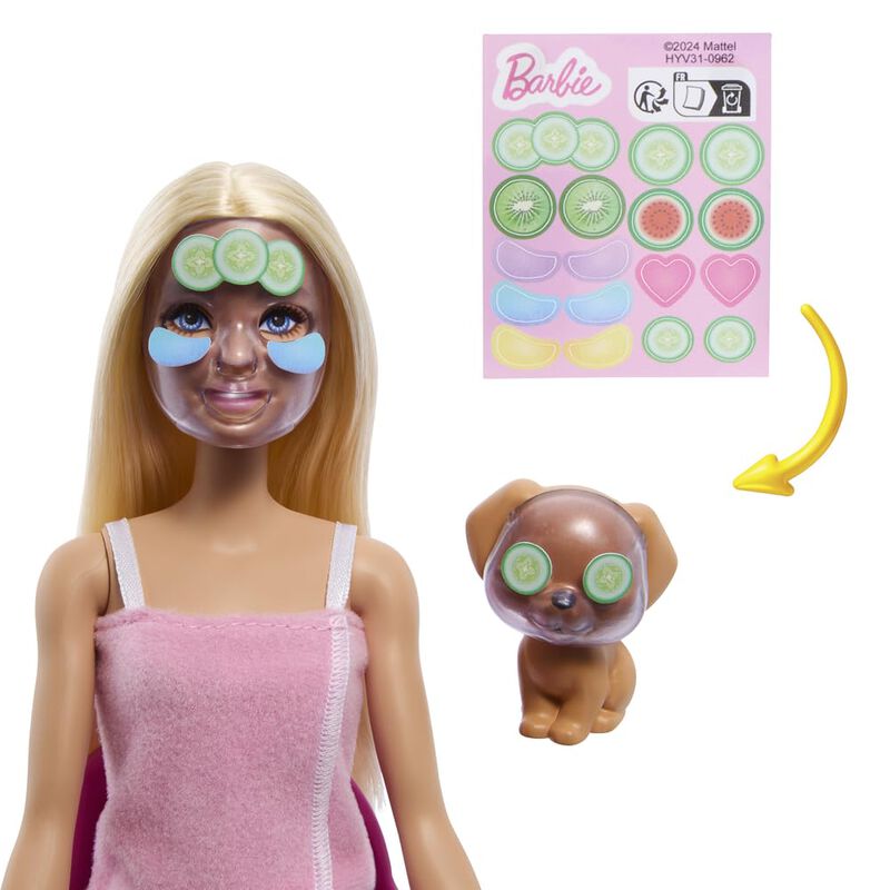Juguete Barbie Hyv31 image number null