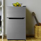 Frigobar Hisense 3.3 ft. Doble Puerta Plata RT33D6AAE