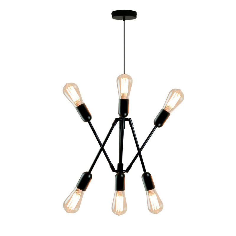 Lampara de Techo Semi Colgante Lucero 006 image number null