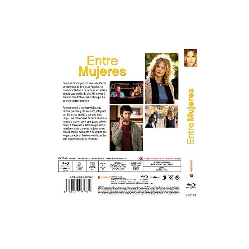 Entre Mujeres (blu-ray) image number null