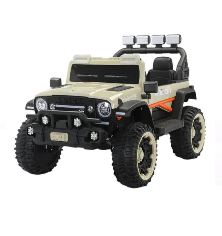Carro El&eacute;ctrico Montable 12v Doble Motor 4x4 Ka... image number null