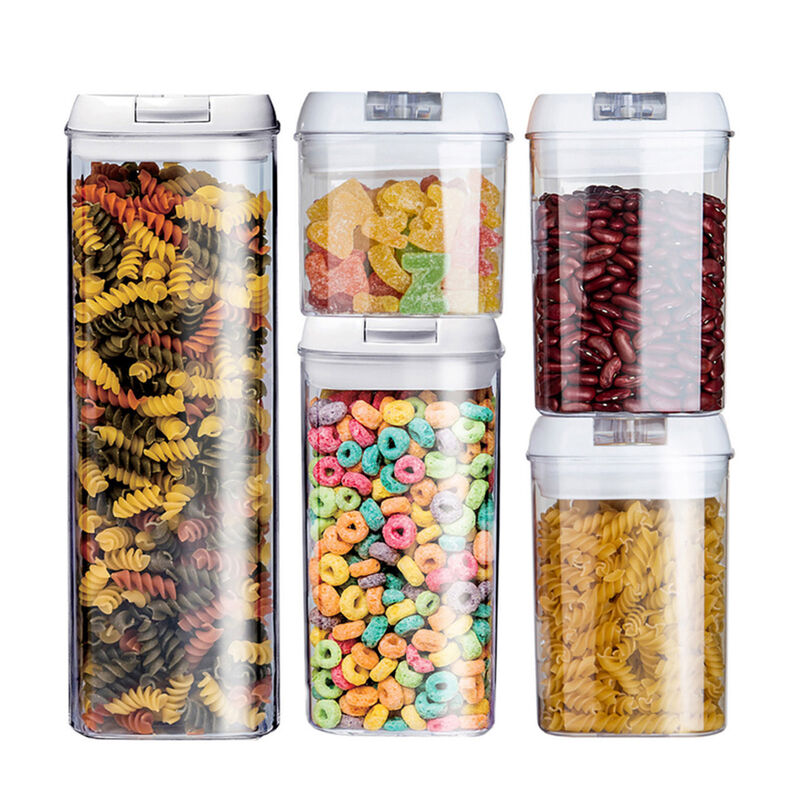 Set de 5 Contenedores de Almacenamiento image number null