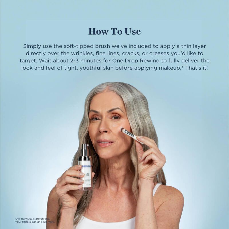 Suero Facial One Drop Rewind Beverly Hills MD 3... image number null