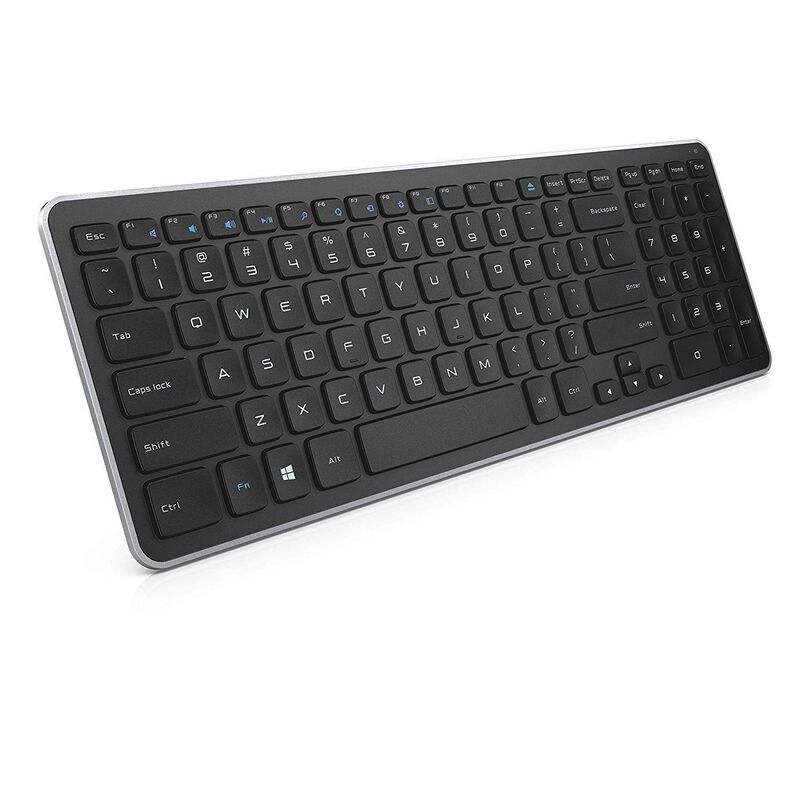 Combo Teclado/rat&oacute;n Dell Km714 Inal&aacute;mbrico Negr... image number null