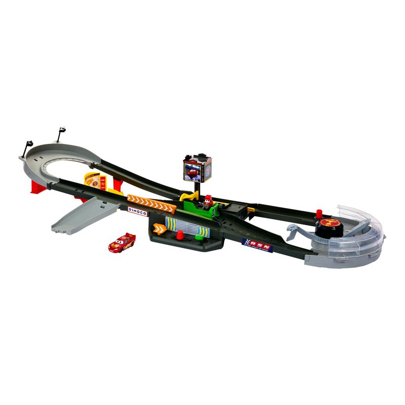 Set De Atletismo Mattel Disney Pixar Cars Pisto... image number null