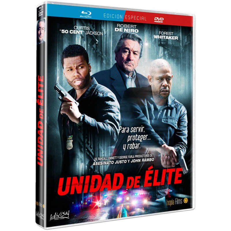 Unidad de &eacute;lite [Combo DVD + Blu-ray] image number null