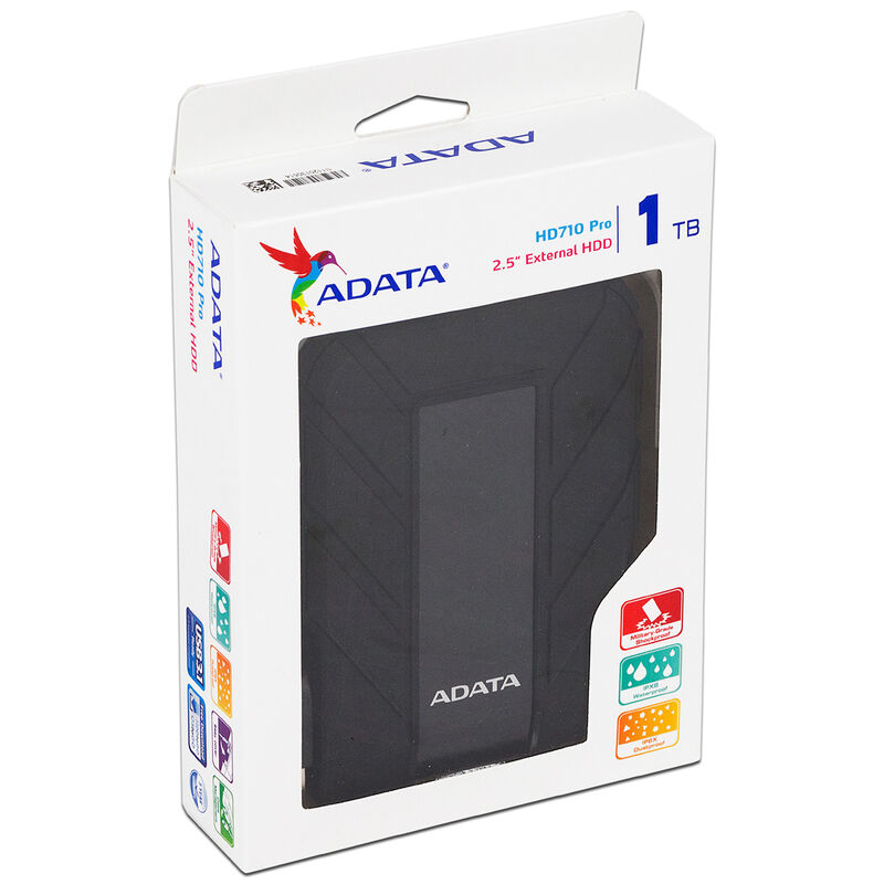 Disco Duro Portátil ADATA HD710 Pro de 1TB image number null