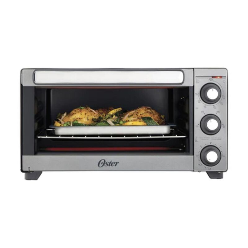 Horno El&eacute;ctrico Oster 15 Litros Gris Tssttv15mn... image number null