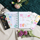 Stickers Pequeñas Flores 30 Hojas