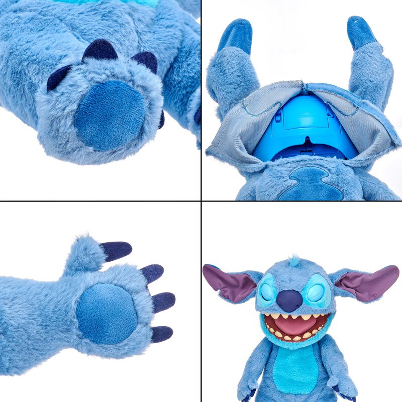 Peluche &iexcl;guau! Stuff Real Fx Disney Stitch Lilo... image number null